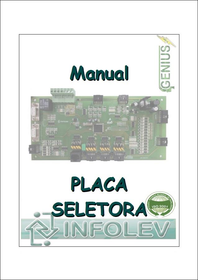 [Manual da placa seletora - Genius Flash]