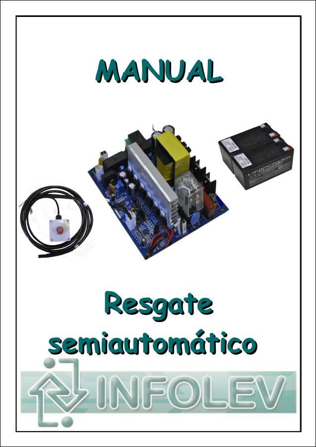 Resgate semi automático