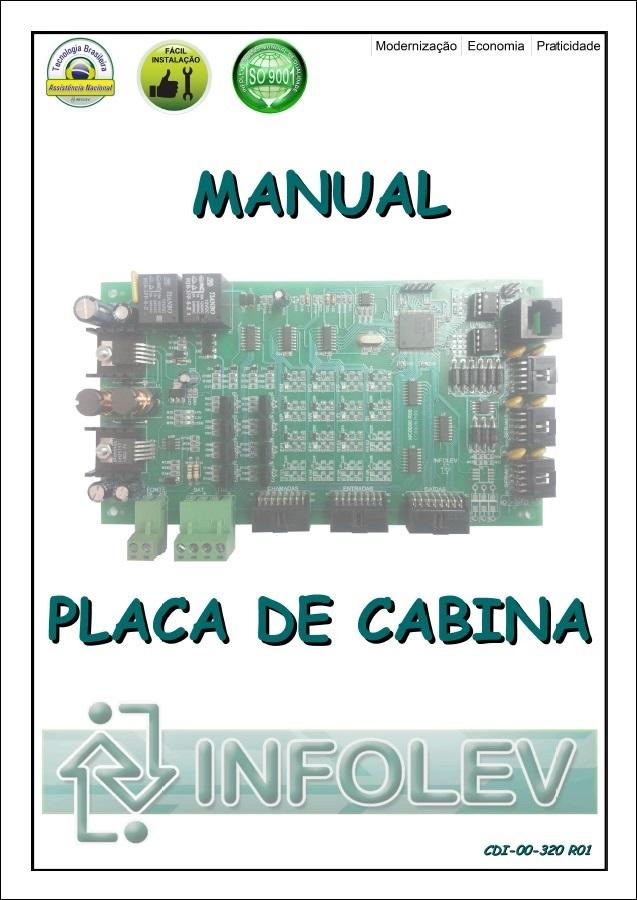 [Manual da placa de cabina]