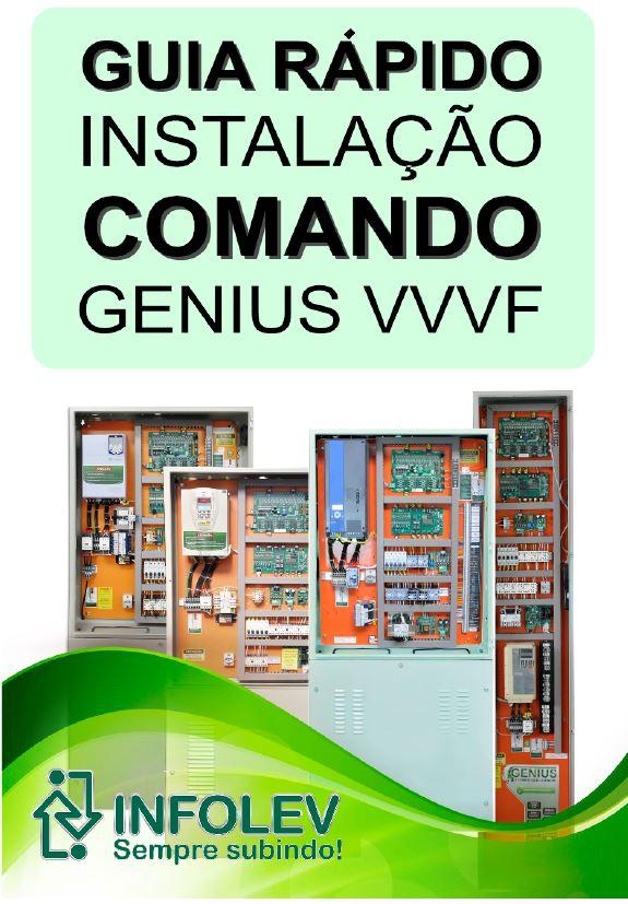 [Guia Rápido de Instalação Comando Genius VVVF]