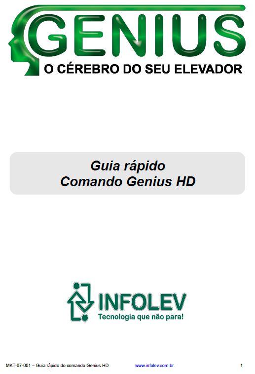 [Guia Rápido para o Comando Genius HD]