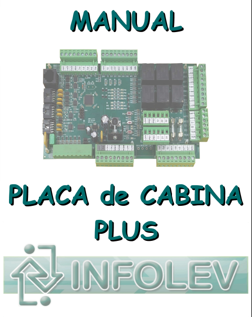 [Manual de Operação Placa de Cabina Plus]