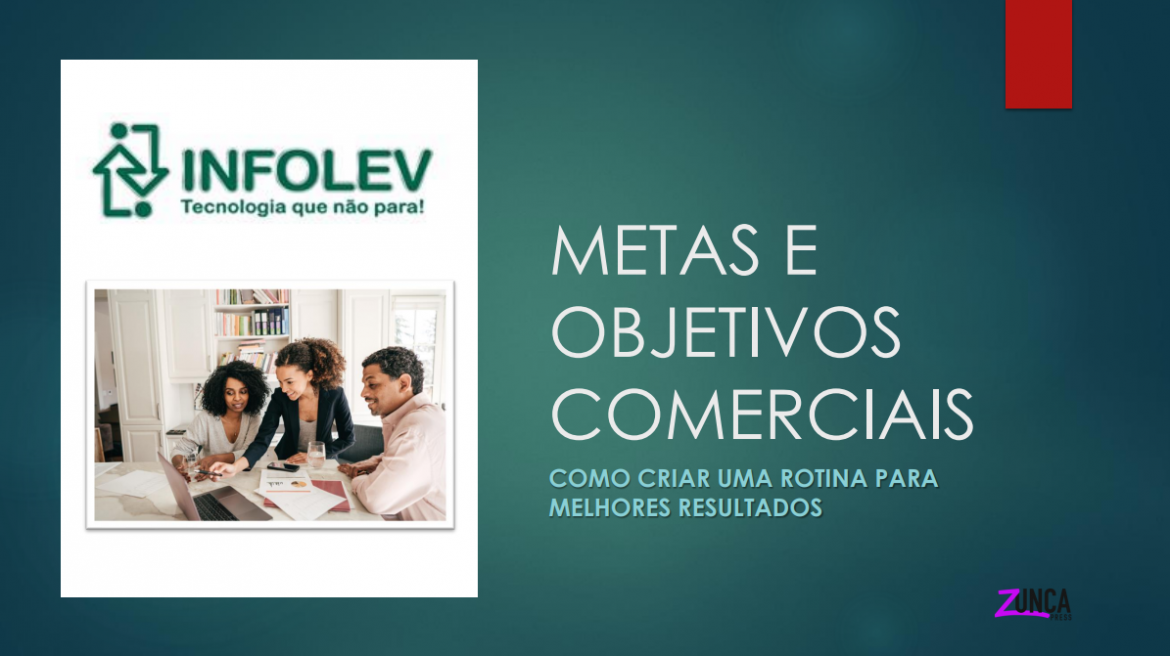 [Metas e objetivos comerciais]