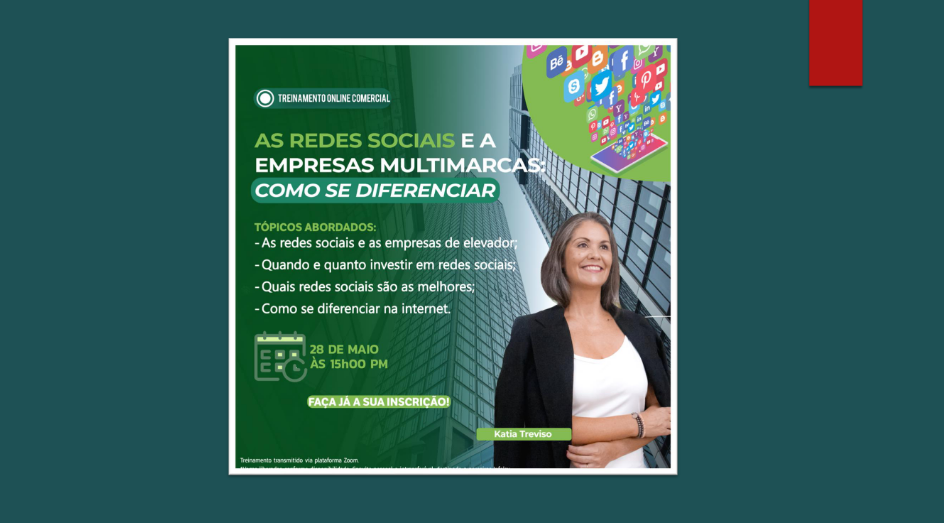 [As Redes Sociais e as Empresas Multimarcas - Como diferenciar?]